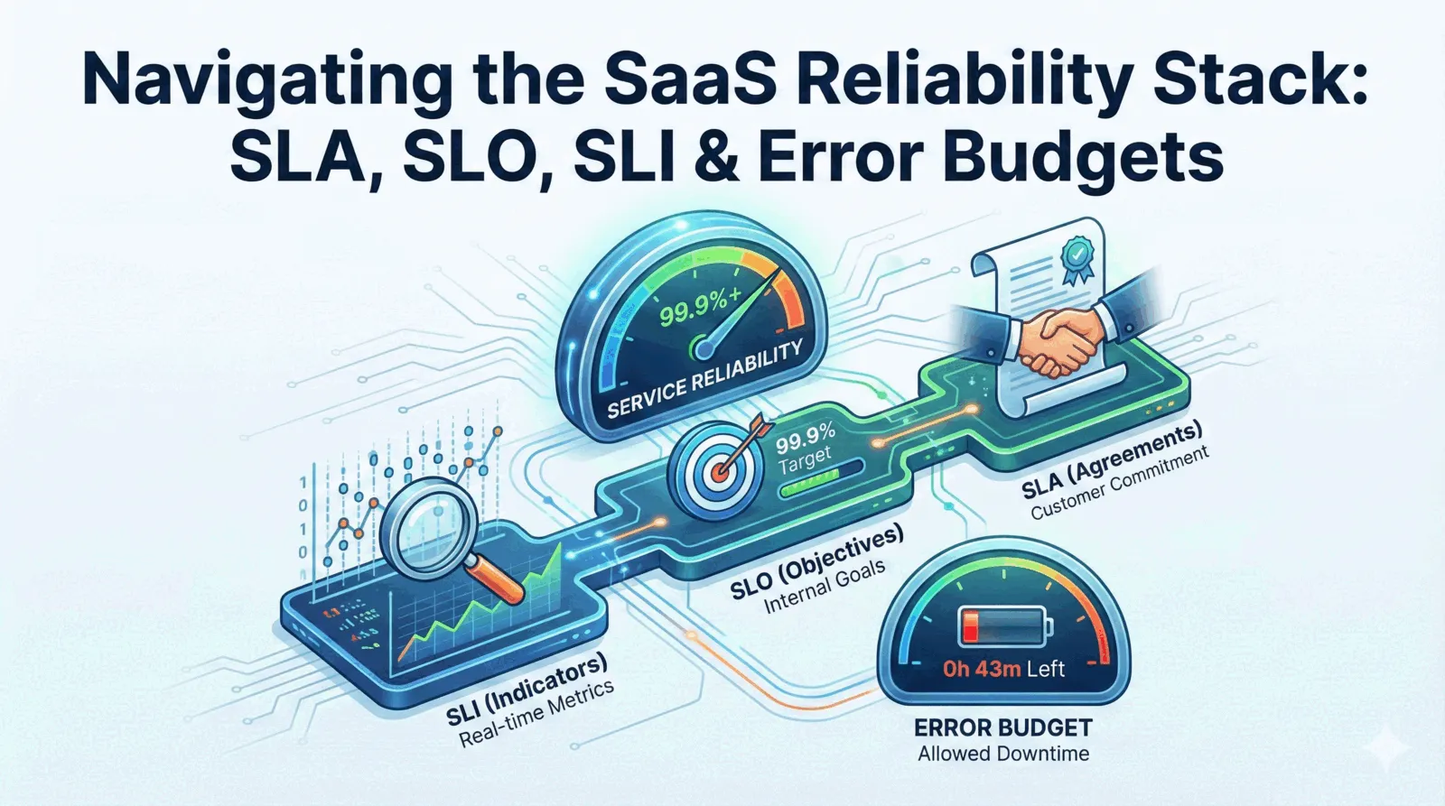 The Architecture of Trust: A SaaS Founder's Guide to SLAs, SLOs, and Error Budgets