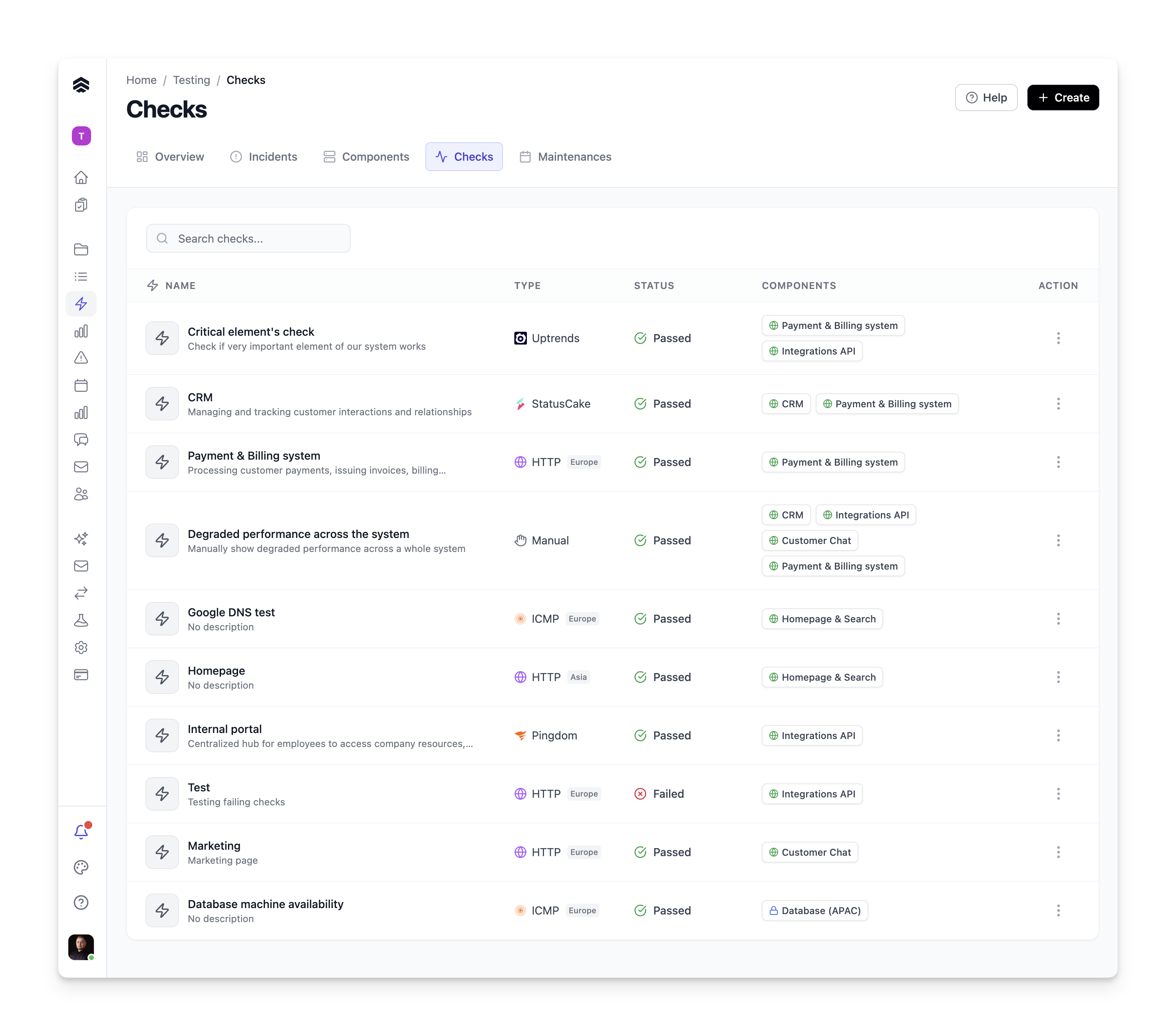 Real-time Updates Dashboard