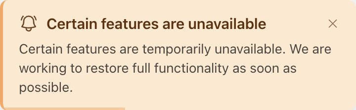 Oops Widget - Partial Outage